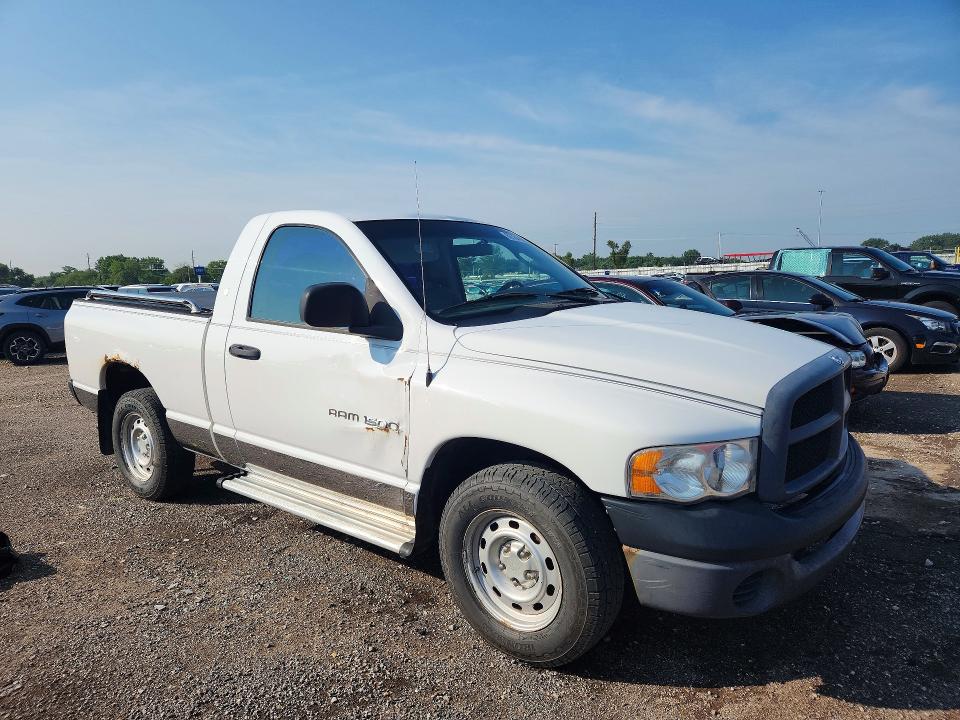 2005 Dodge Ram 1500 მანქანა იყიდება აუქციონზე, vin: 1D7HA16K65J642857, აუქციონის ნომერი: 62154206