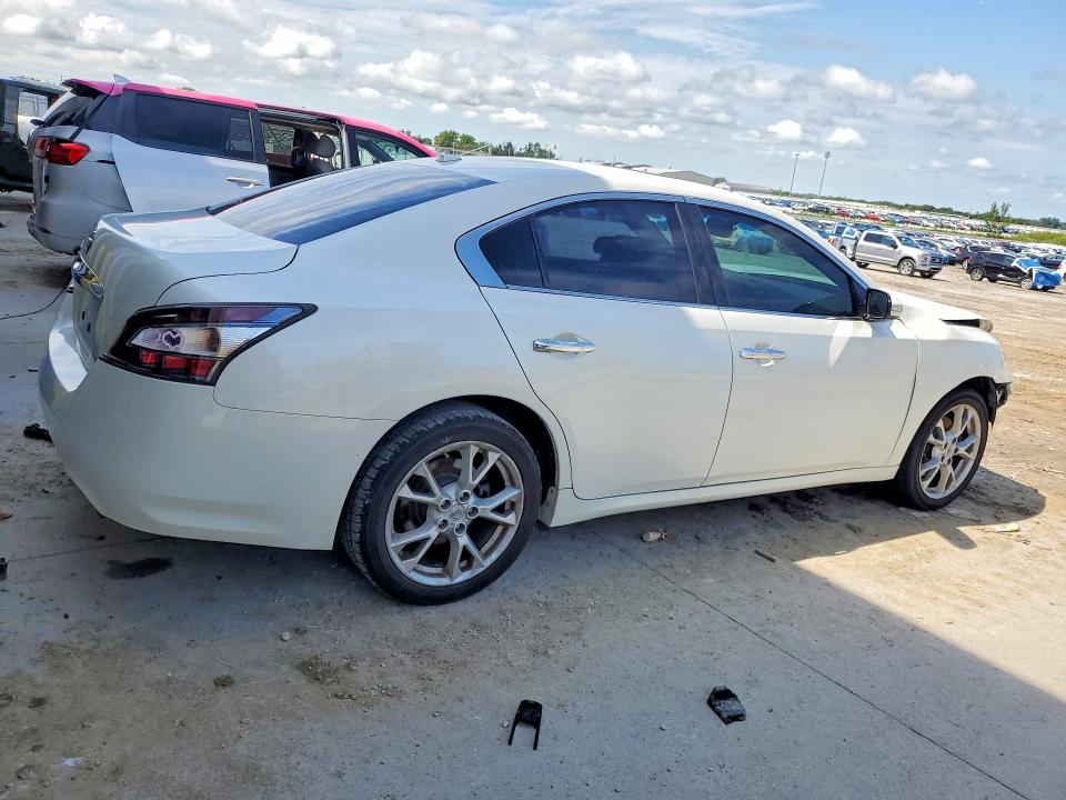 60080536 :رقم المزاد ، 1N4AA5AP2EC492018 vin ، 2014 Nissan Maxima مزاد بيع