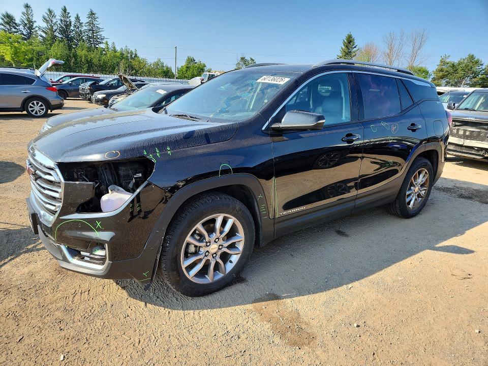 Продажа на аукционе авто 2022 Gmc Terrain, vin: 3GKALVEV3NL271677, номер лота: 60136026