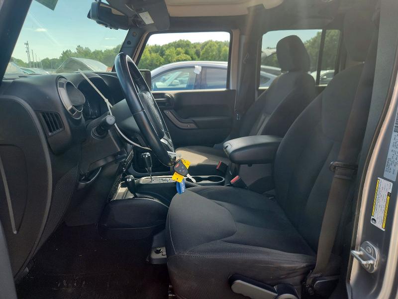 Продаж на аукціоні авто 2016 Jeep Wrangler Unlimited, vin: 1C4BJWDG5GL279244, номер лоту: 61690116