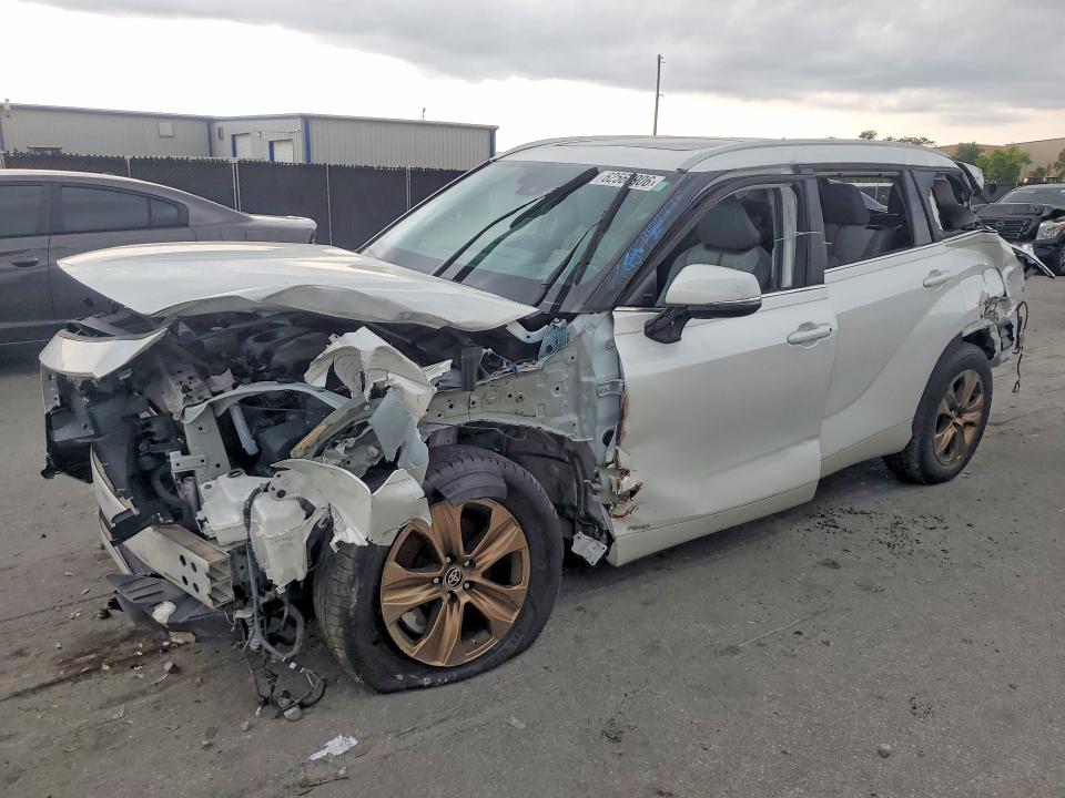 Продажа на аукционе авто 2023 Toyota Highlander, vin: 5TDABRCH6PS581340, номер лота: 62566906
