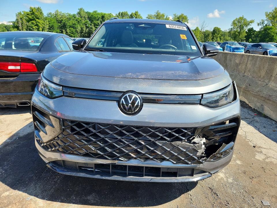 Продажа на аукционе авто 2025 Volkswagen Tiguan, vin: 3VVGR7RM6SM042337, номер лота: 63574856
