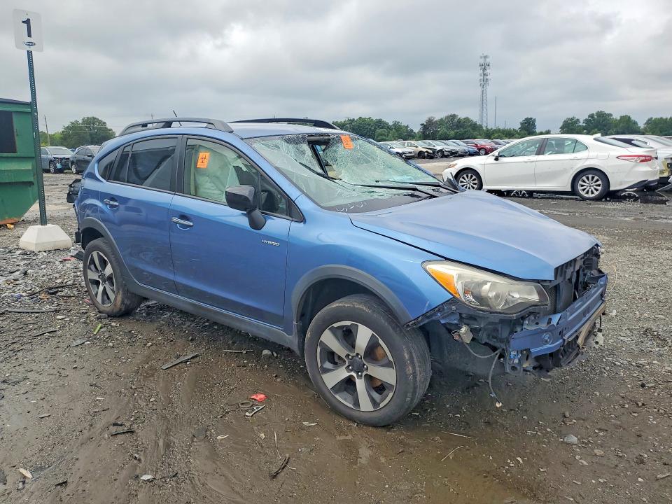 59863706 :رقم المزاد ، JF2GPBCC9FH289371 vin ، 2015 Subaru Xv Crosstrek مزاد بيع