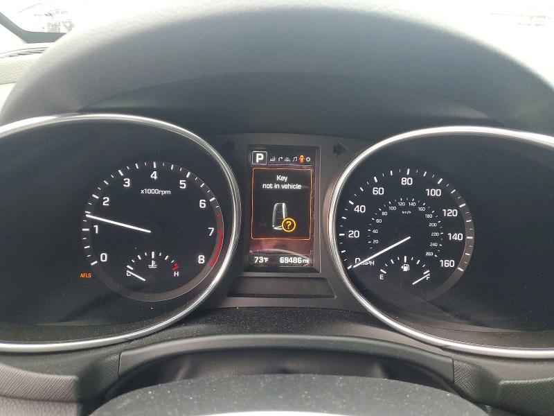 Продаж на аукціоні авто 2017 Hyundai Santa Fe, vin: KM8SRDHF2HU237345, номер лоту: 59611606