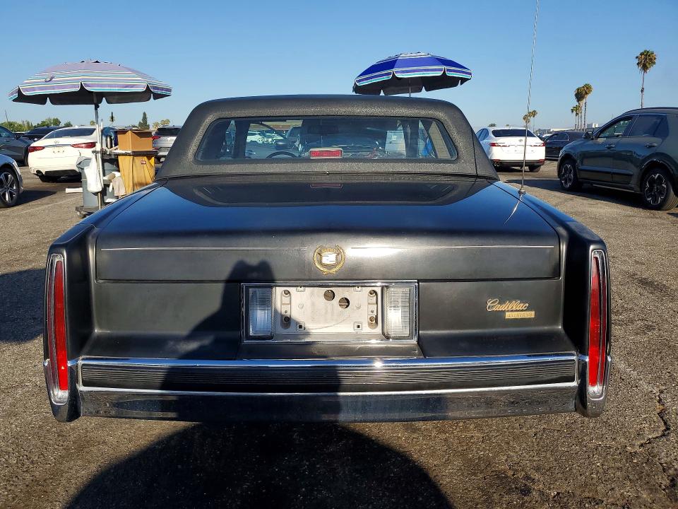 Aukcja sprzedaży 1990 Cadillac Fleetwood, vin: 1G6CB1330L4206115, numer aukcji: 61591086