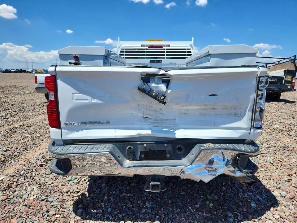 Продаж на аукціоні авто 2022 Chevrolet Silverado, vin: 1GC5WLE74NF201805, номер лоту: 50254806