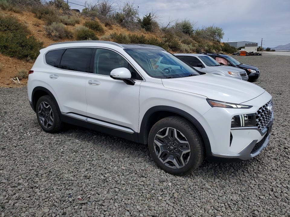 2021 Hyundai Santa Fe მანქანა იყიდება აუქციონზე, vin: KM8S5DA19MU008519, აუქციონის ნომერი: 61975516