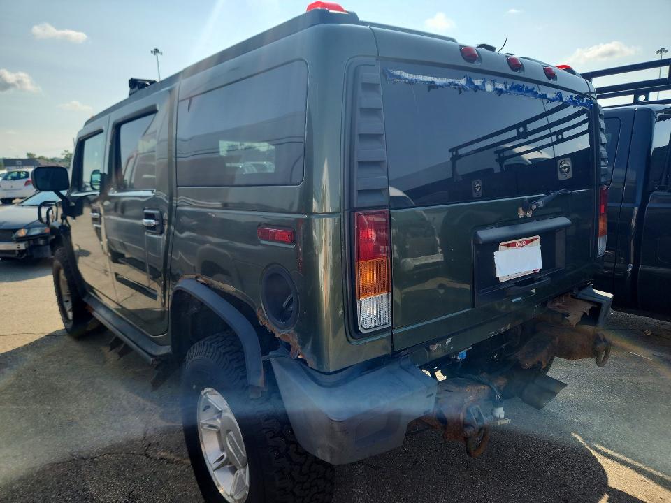 Aukcja sprzedaży 2003 Hummer H2, vin: 5GRGN23U03H132240, numer aukcji: 62873646