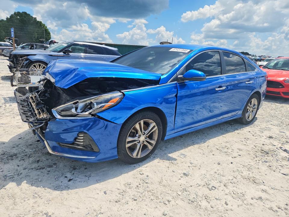 Aukcja sprzedaży 2018 Hyundai Sonata, vin: 5NPE34AF8JH604035, numer aukcji: 61437366