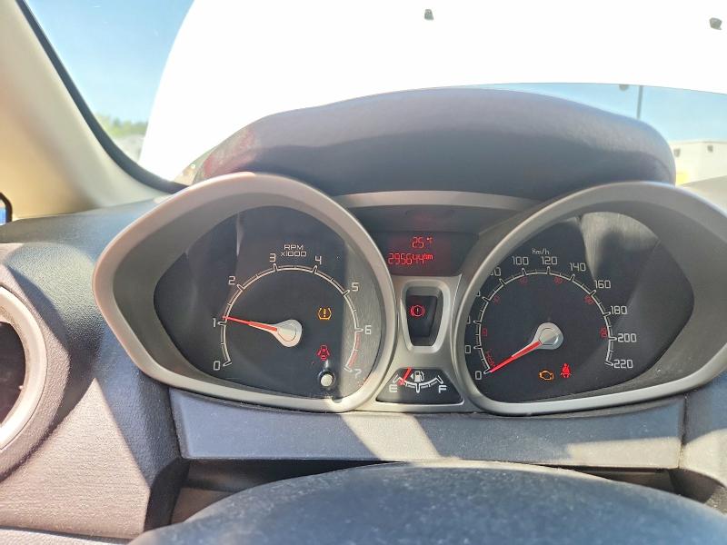 2011 Ford Fiesta მანქანა იყიდება აუქციონზე, vin: 3FADP4FJ5BM126350, აუქციონის ნომერი: 62434106
