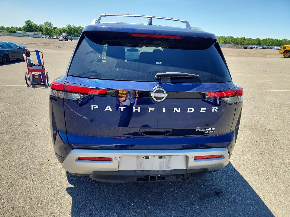 Продажа на аукционе авто 2024 Nissan Pathfinder, vin: 5N1DR3DJ9RC213998, номер лота: 61546646