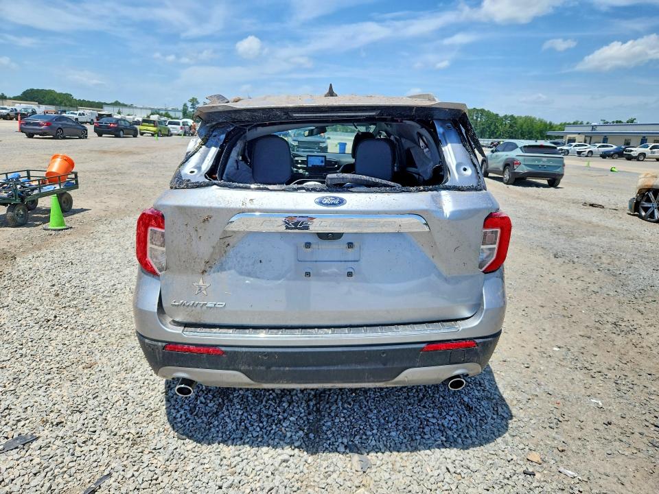 2024 Ford Explorer მანქანა იყიდება აუქციონზე, vin: 1FMSK7FH2RGA05323, აუქციონის ნომერი: 62236366
