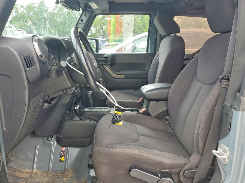 63167426 :رقم المزاد ، 1C4AJWAG4EL107087 vin ، 2014 Jeep Wrangler مزاد بيع