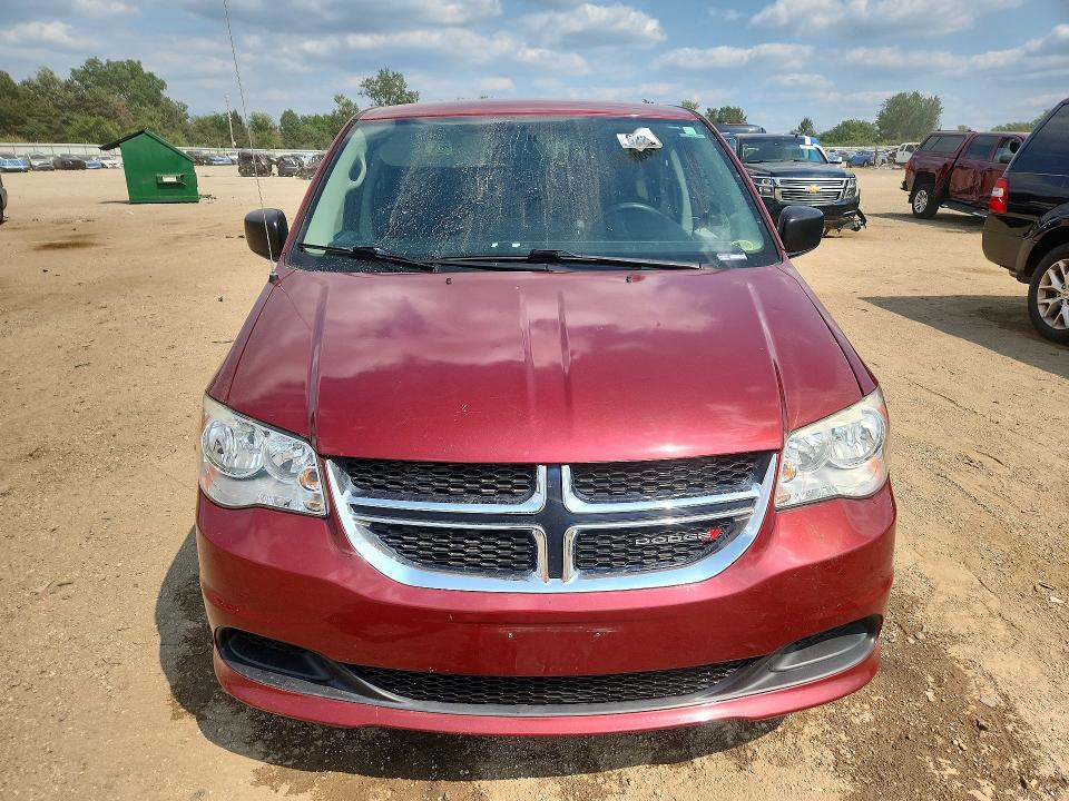 62294666 :رقم المزاد ، 2C4RDGBG5ER366824 vin ، 2014 Dodge Grand Caravan مزاد بيع