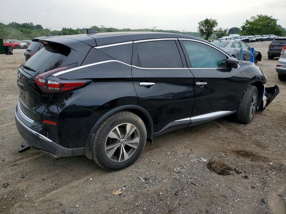 Aukcja sprzedaży 2020 Nissan Murano, vin: 5N1AZ2AJ9LN171037, numer aukcji: 61757426
