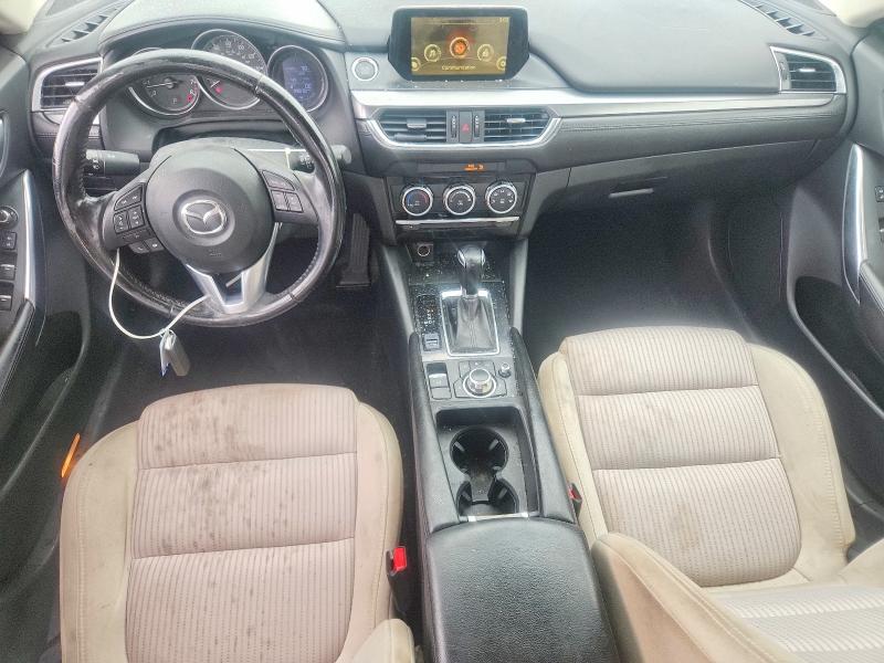 60954136 :رقم المزاد ، JM1GJ1U51G1456648 vin ، 2016 Mazda 6 مزاد بيع