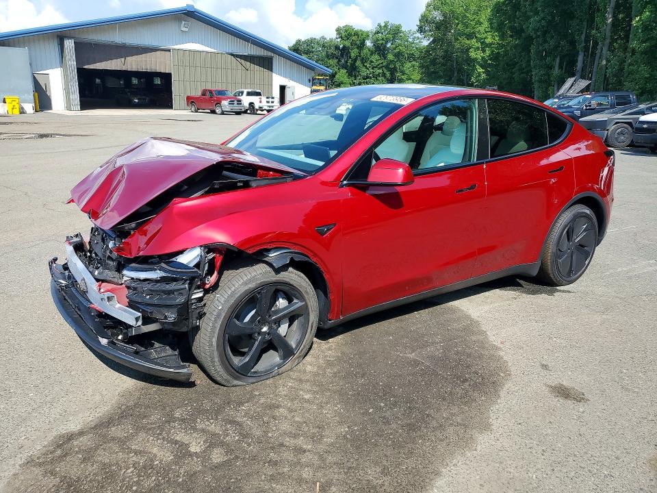 Aukcja sprzedaży 2026 Tesla Model Y, vin: 7SAYGDEEXTA676505, numer aukcji: 62973966