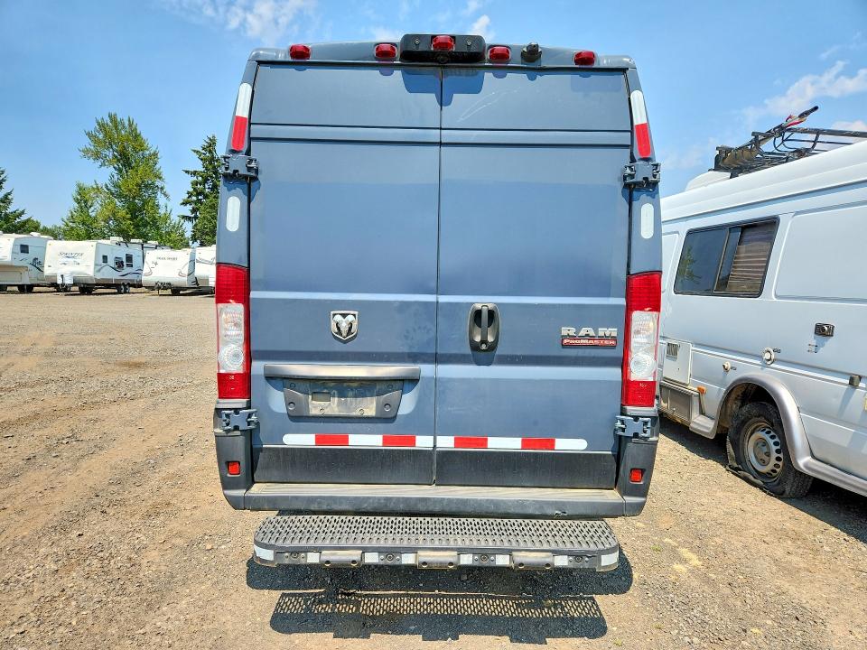Продажа на аукционе авто 2021 Ram Promaster 3500, vin: 3C6MRVJG7ME540952, номер лота: 58766856