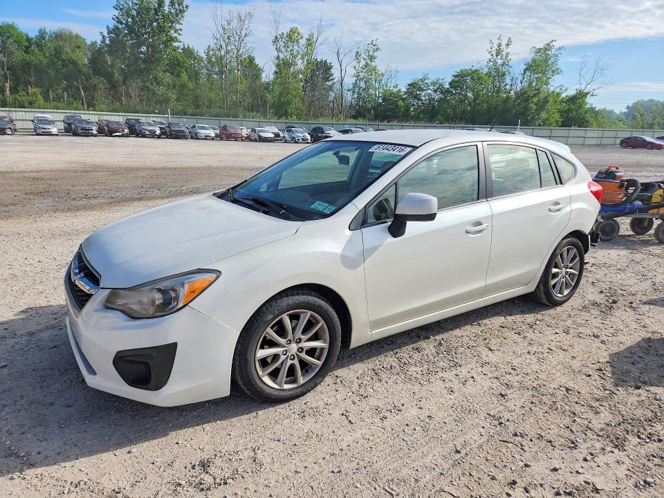 2014 Subaru Impreza მანქანა იყიდება აუქციონზე, vin: JF1GPAC69E8236726, აუქციონის ნომერი: 61443416