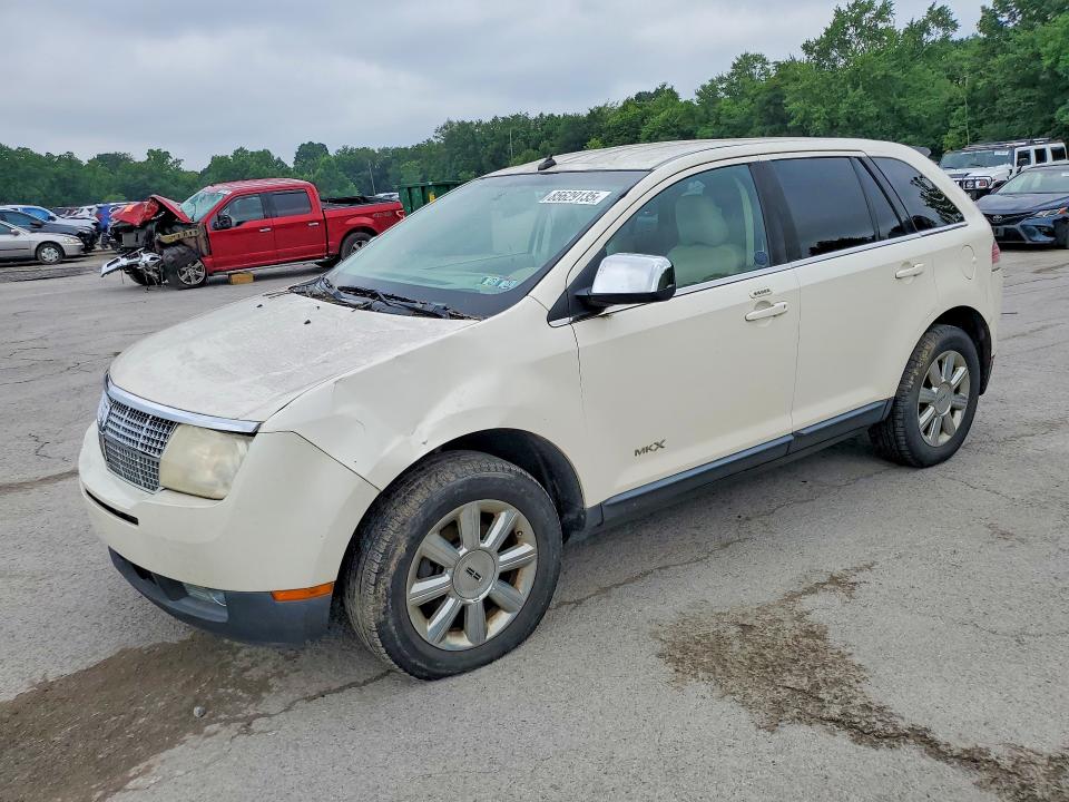 85629135 :رقم المزاد ، 2LMDU68C77BJ36125 vin ، 2007 Lincoln Mkx مزاد بيع