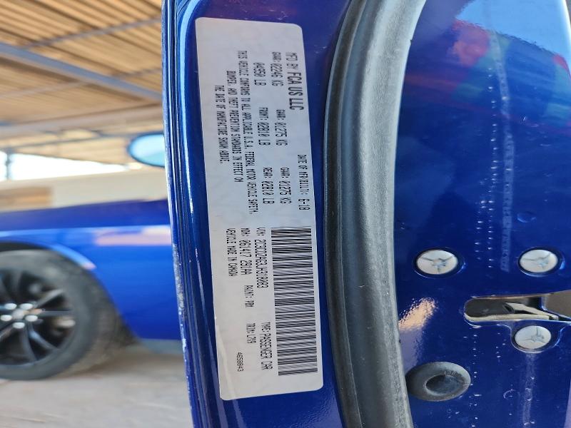 2018 Dodge Challenger მანქანა იყიდება აუქციონზე, vin: 2C3CDZAG3JH318083, აუქციონის ნომერი: 62017726