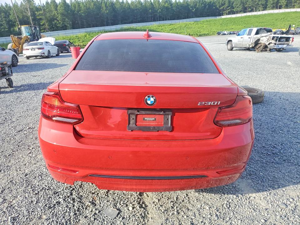 Aukcja sprzedaży 2020 Bmw 230i, vin: WBA2J1C08L7F74350, numer aukcji: 62092696