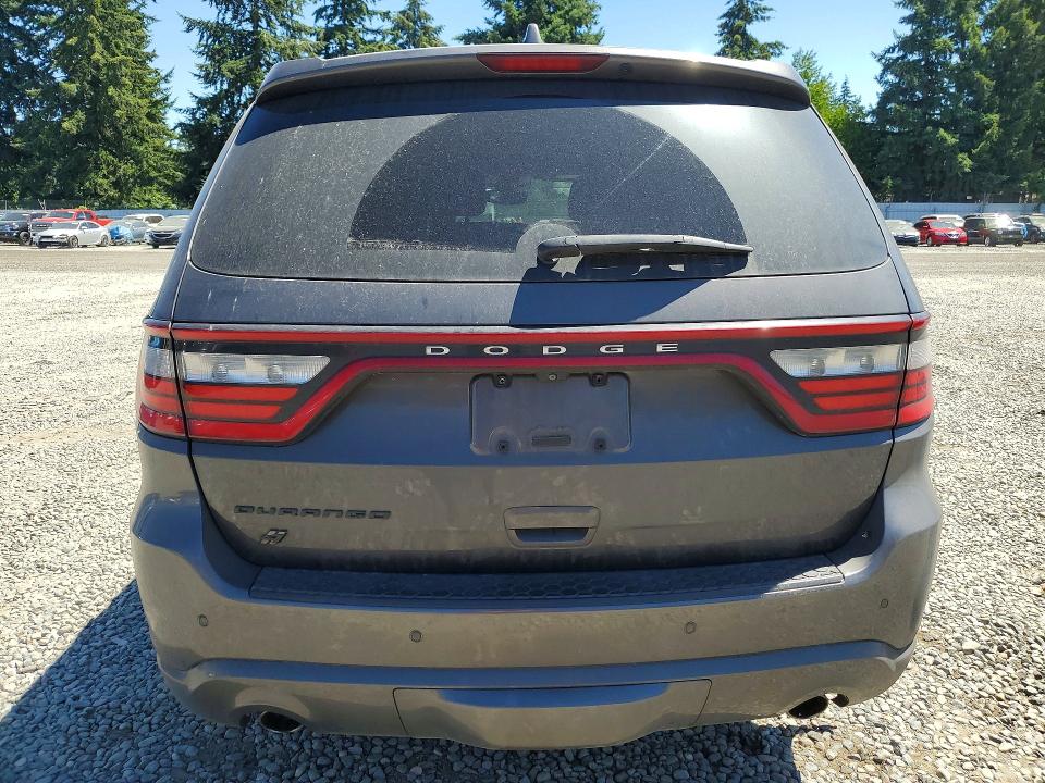 Продажа на аукционе авто 2018 Dodge Durango, vin: 1C4RDJAG7JC115871, номер лота: 59996846