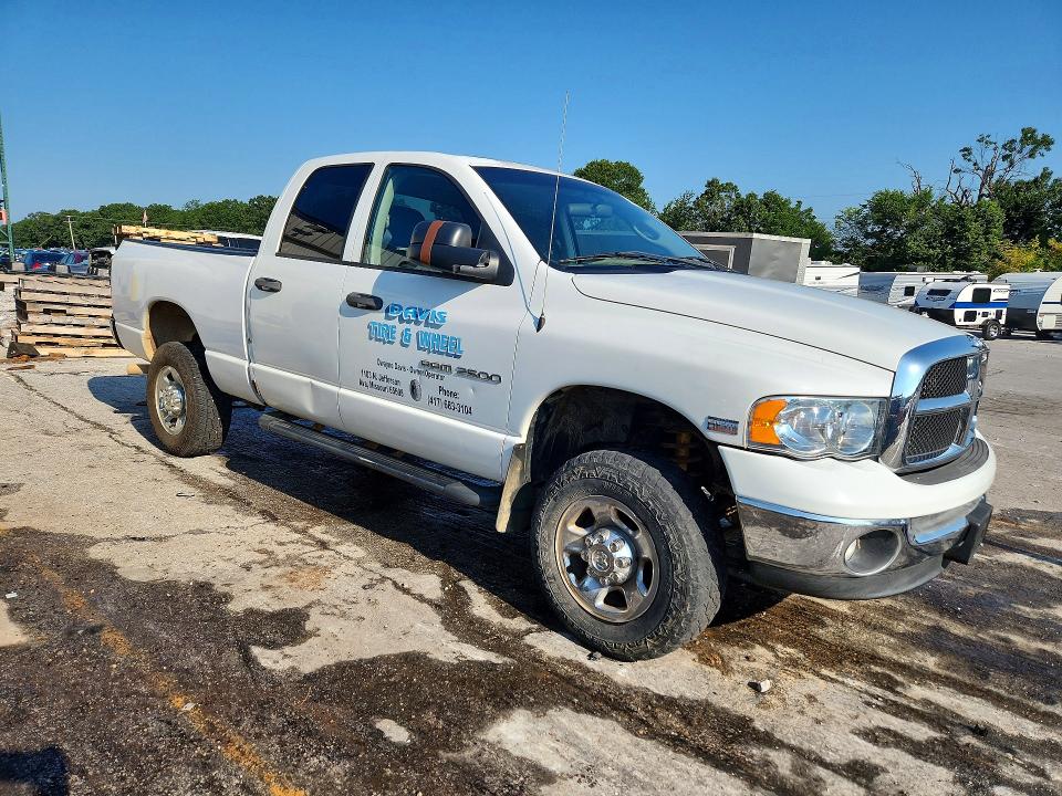 Продажа на аукционе авто 2004 Dodge Ram 2500, vin: 3D7KU28D04G159950, номер лота: 57885406