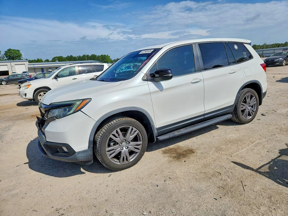 62393536 :رقم المزاد ، 5FNYF8H51LB000353 vin ، 2020 Honda Passport مزاد بيع