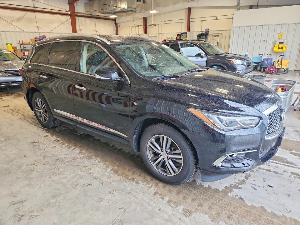 2019 Infiniti Qx60 მანქანა იყიდება აუქციონზე, vin: 5N1DL0MM8KC565356, აუქციონის ნომერი: 63482316