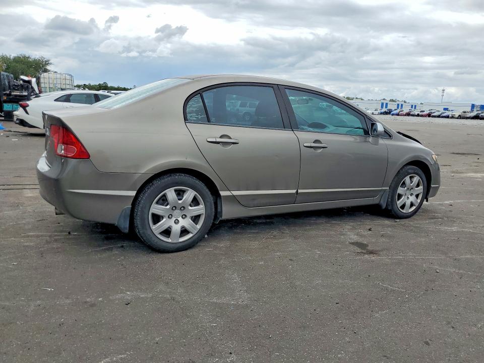 59792856 :رقم المزاد ، 2HGFA16508H345215 vin ، 2008 Honda Civic مزاد بيع