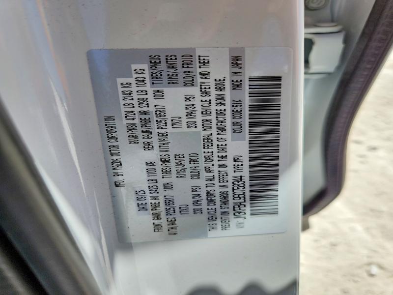 59768236 :رقم المزاد ، JM3KFBAL9S0758344 vin ، 2025 Mazda Cx-5 مزاد بيع