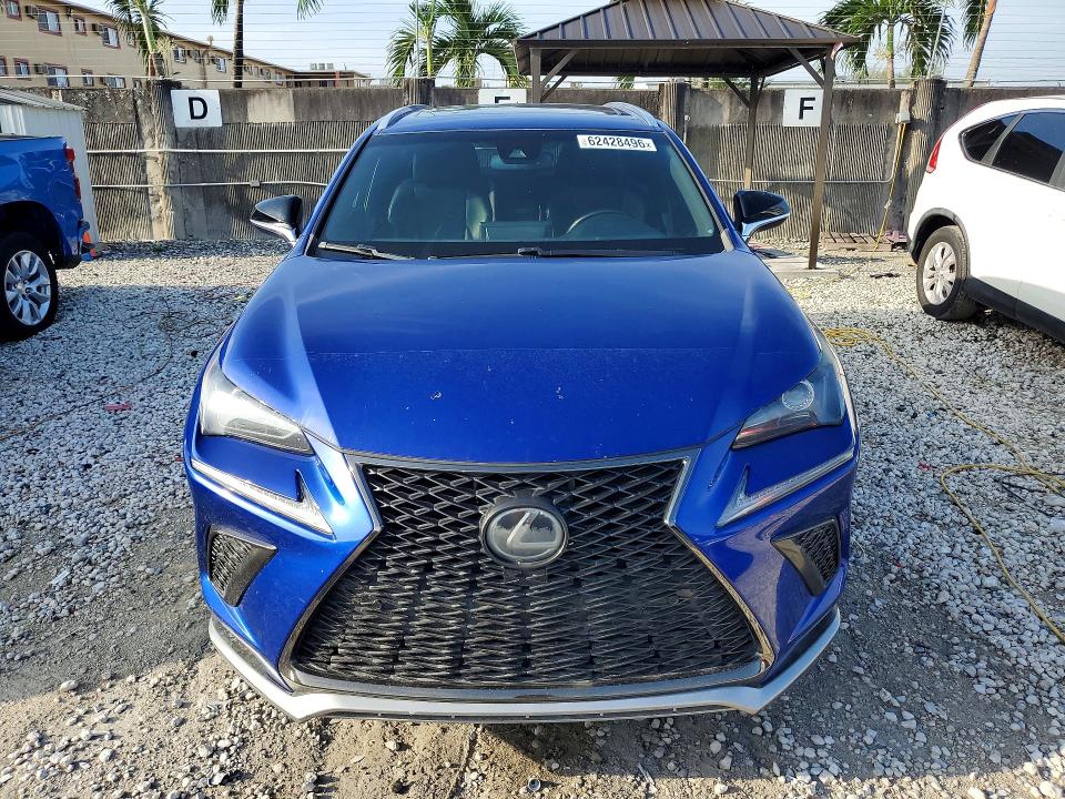 Продаж на аукціоні авто 2018 Lexus Nx 300, vin: JTJYARBZ4J2106941, номер лоту: 62428496