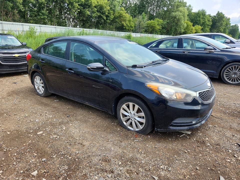 Продаж на аукціоні авто 2014 Kia Forte, vin: KNAFX4A65E5097560, номер лоту: 62106186