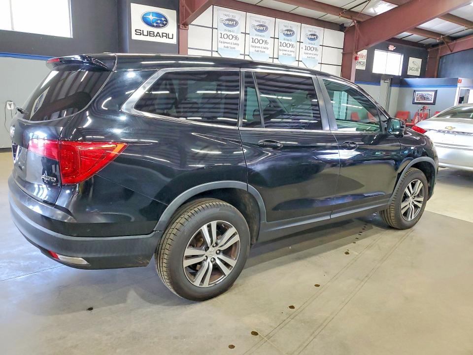 Aukcja sprzedaży 2018 Honda Pilot, vin: 5FNYF6H59JB057935, numer aukcji: 63021266