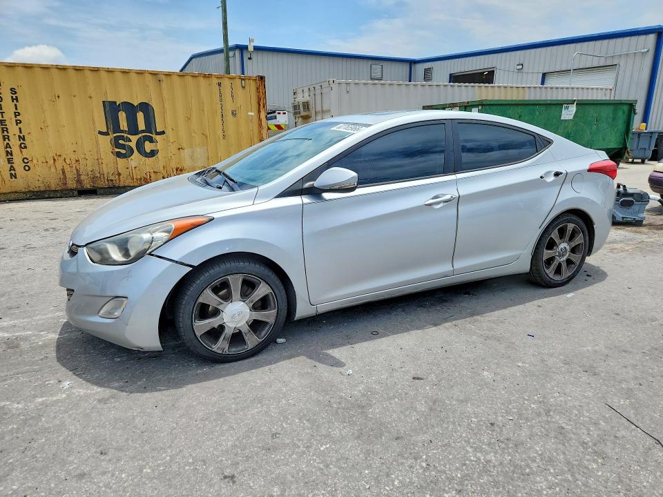 62765966 :رقم المزاد ، KMHDH4AE5CU260267 vin ، 2012 Hyundai Elantra مزاد بيع