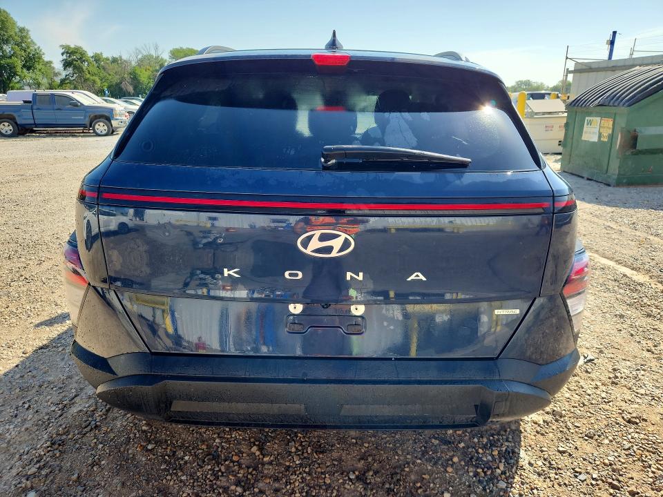2025 Hyundai Kona მანქანა იყიდება აუქციონზე, vin: KM8HBCAB3SU338109, აუქციონის ნომერი: 61673716
