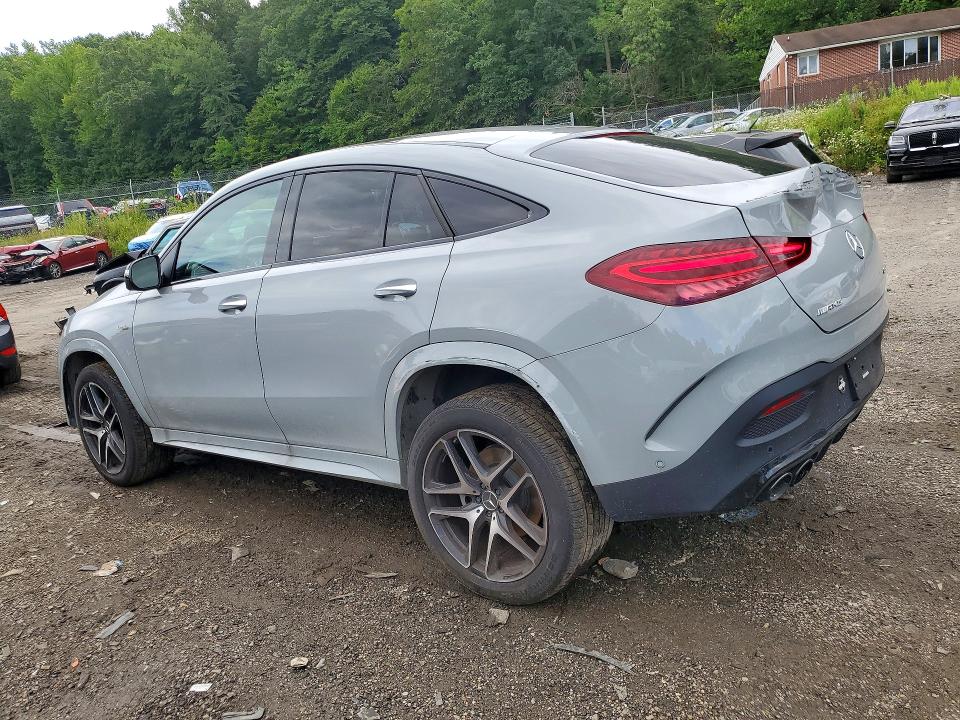 Aukcja sprzedaży 2024 Mercedes-benz Gle Coupe, vin: 4JGFD6BBXRB148508, numer aukcji: 62344686