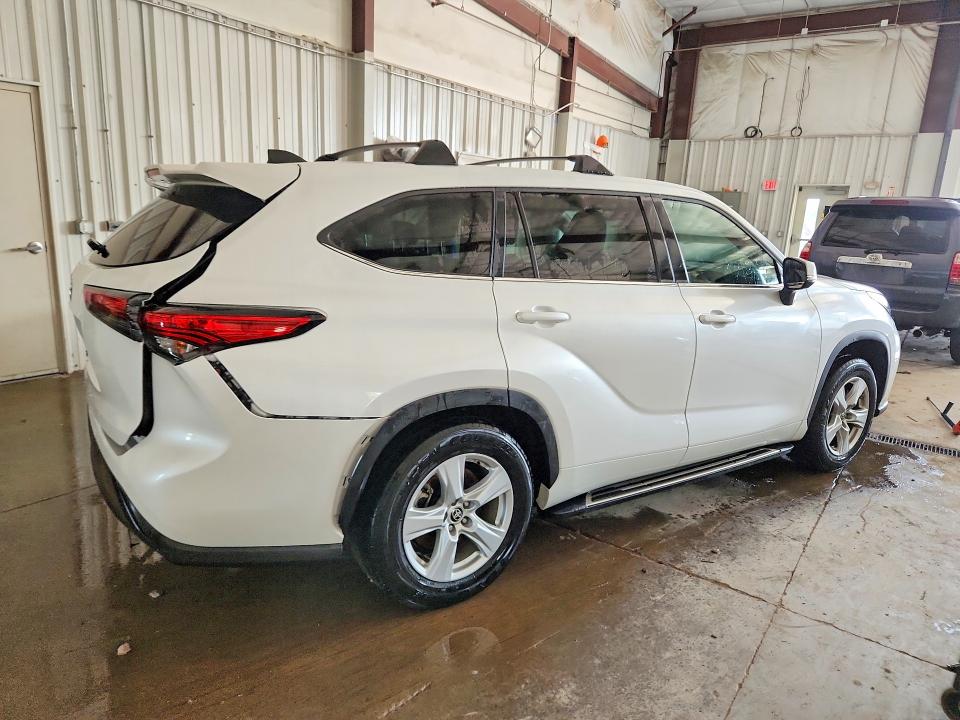 Продажа на аукционе авто 2023 Toyota Highlander, vin: 5TDKDRAH9PS032152, номер лота: 62444666