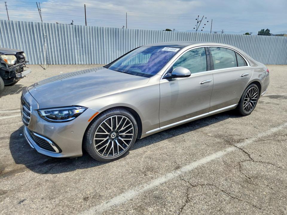 2021 Mercedes-benz S მანქანა იყიდება აუქციონზე, vin: W1K6G7GB0MA029106, აუქციონის ნომერი: 60610006