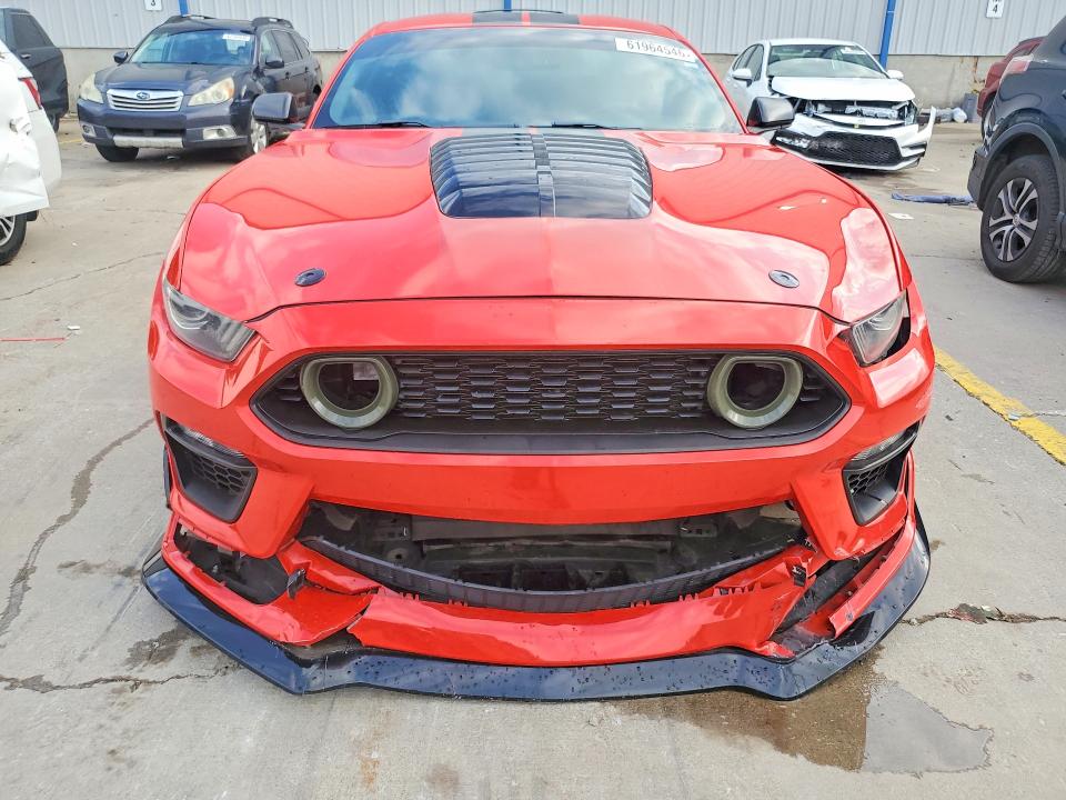 61964546 :رقم المزاد ، 1FA6P8AM8G5272370         vin ، 2016 Ford Mustang مزاد بيع