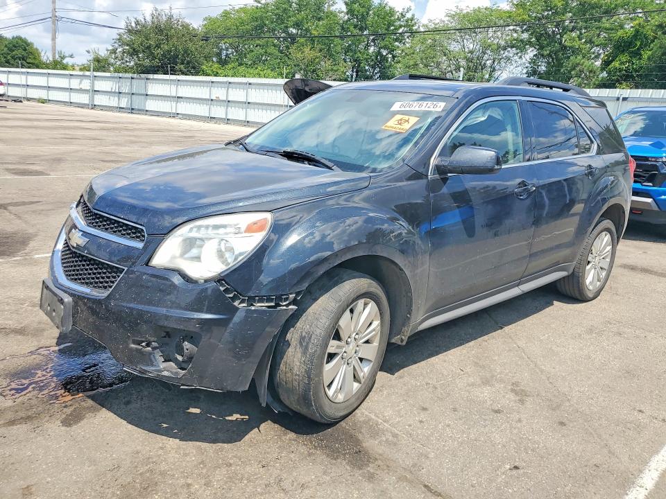 2010 Chevrolet Equinox მანქანა იყიდება აუქციონზე, vin: 2CNFLDEY9A6376160, აუქციონის ნომერი: 60676126