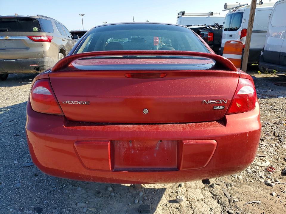 60461066 :رقم المزاد ، 1B3ES56C83D107018 vin ، 2003 Dodge Neon مزاد بيع