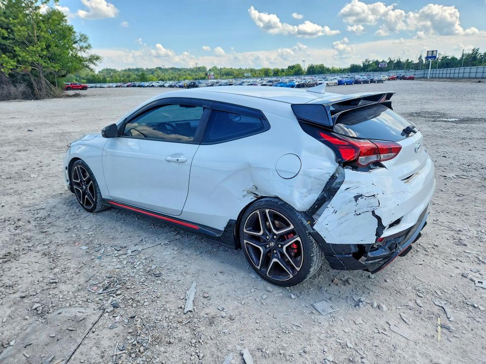 2020 Hyundai Veloster N მანქანა იყიდება აუქციონზე, vin: KMHT36AH1LU006006, აუქციონის ნომერი: 61232036