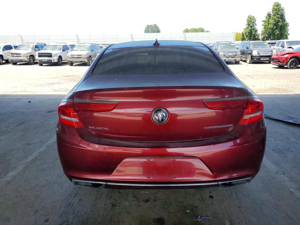 2017 Buick Lacrosse მანქანა იყიდება აუქციონზე, vin: 1G4ZR5SS7HU130477, აუქციონის ნომერი: 59329226