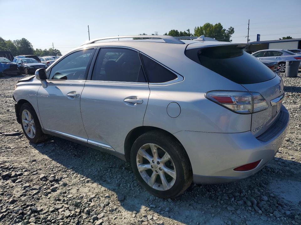 62760666 :رقم المزاد ، 2T2BK1BA9AC027487 vin ، 2010 Lexus Rx مزاد بيع