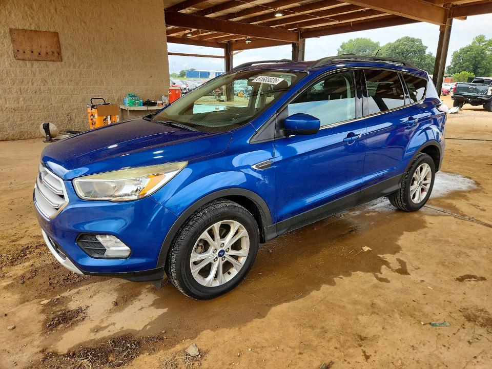 Продажа на аукционе авто 2018 Ford Escape, vin: 1FMCU0GD2JUB03355, номер лота: 61603026