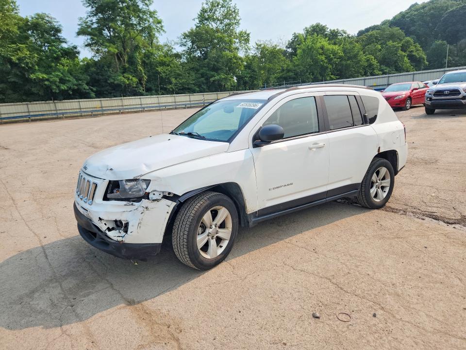 Продажа на аукционе авто 2016 Jeep Compass, vin: 1C4NJDBB0GD626966, номер лота: 60506096