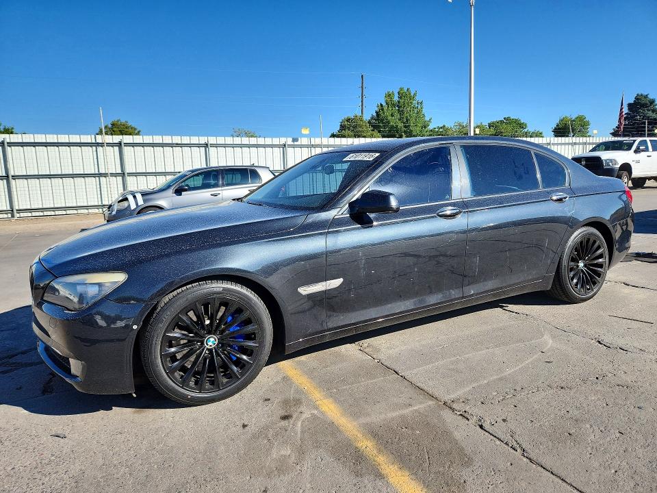 Aukcja sprzedaży 2009 Bmw 750, vin: WBAKB835X9CY62319, numer aukcji: 61011916