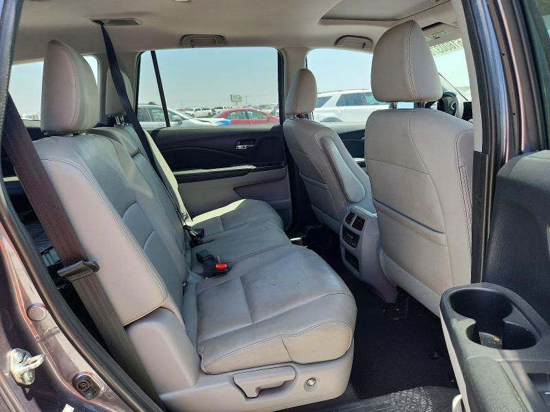 Продаж на аукціоні авто 2016 Honda Pilot, vin: 5FNYF5H55GB033182, номер лоту: 61800376